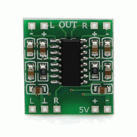 Image of the PAM8403 Module