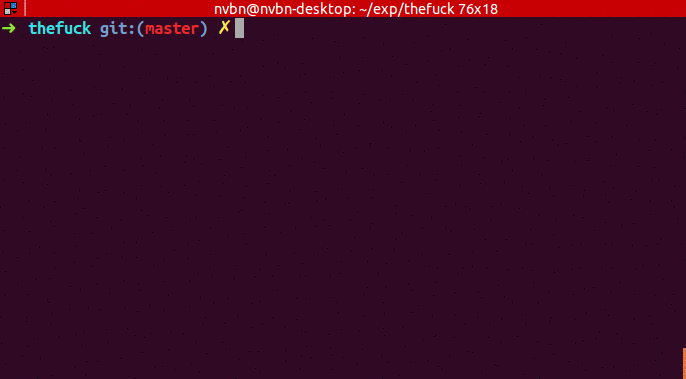 the fuck programm